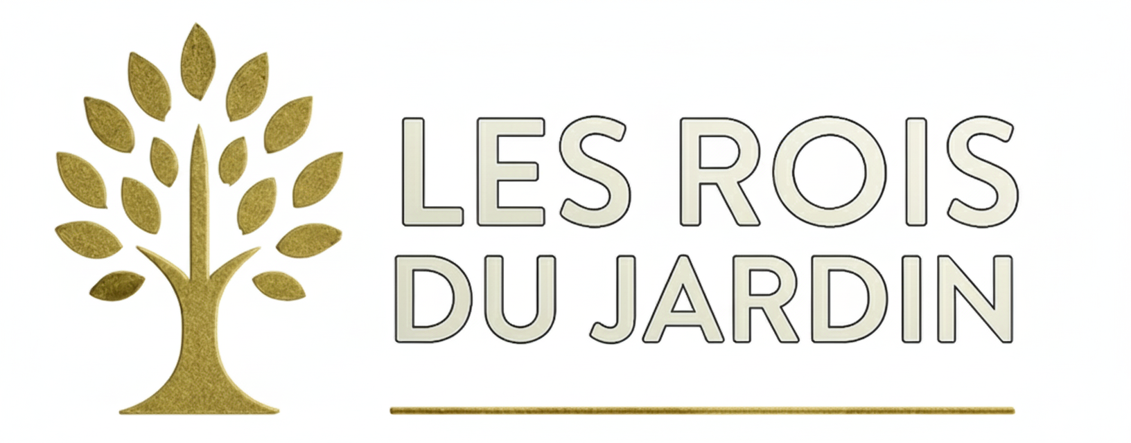 Les Rois du Jardin Logo